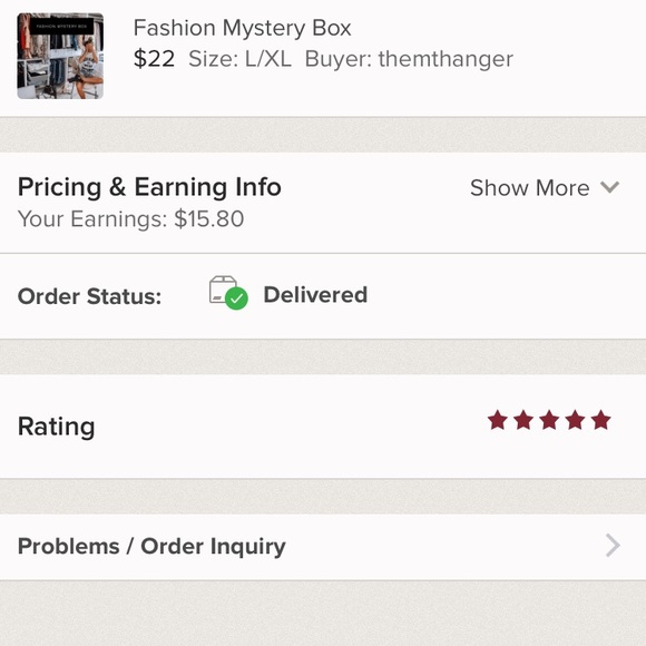 🌹XS ONLY🥀Fashion Mystery Box - Picture 7 of 8